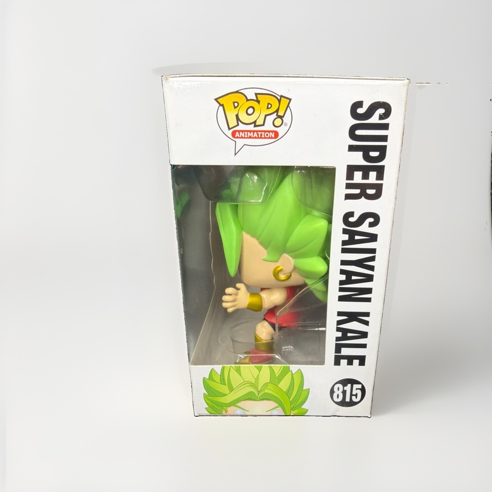 Funko Pop Super Saiyan Kale 815 Dragonball Super Animation Vinyl Figure - Picture 2 of 6